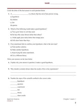 Spectrum Science Workbook, Grade 4