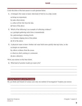 Spectrum Science Workbook, Grade 4