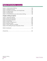 Spectrum Writing Workbook, Grade 5