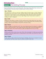 Spectrum Writing Workbook, Grade 5
