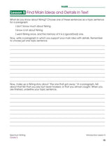 Spectrum Writing Workbook, Grade 5