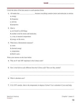 Spectrum Science Workbook, Grade 5
