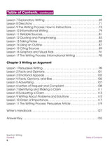 Spectrum Writing Workbook, Grade 8