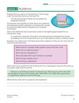 Spectrum Writing Workbook, Grade 8