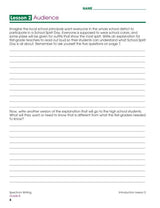 Spectrum Writing Workbook, Grade 8