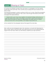 Spectrum Writing Workbook, Grade 8