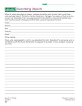 Spectrum Writing Workbook, Grade 8