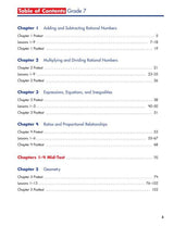 Spectrum Math Workbook, Grade 7