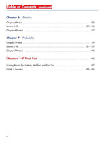 Spectrum Math Workbook, Grade 7