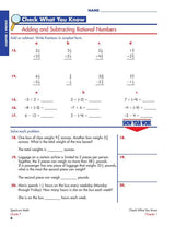 Spectrum Math Workbook, Grade 7