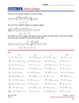 Spectrum Math Workbook, Grade 7