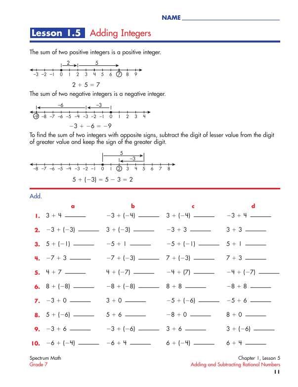 Carson Dellosa Spectrum Math Workbook Grade 7 CD 704567 SupplyMe Carson dellosa spectrum math workbook grade 7 cd 704567 supplyme