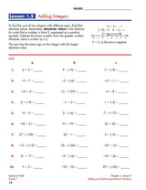 Spectrum Math Workbook, Grade 7