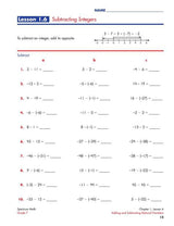 Spectrum Math Workbook, Grade 7