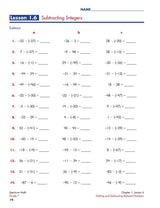 Spectrum Math Workbook, Grade 7