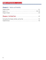 Spectrum Math Workbook, Grade 8