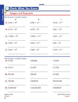 Spectrum Math Workbook, Grade 8