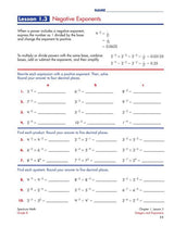 Spectrum Math Workbook, Grade 8