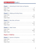 Spectrum Math Workbook, Grade 6