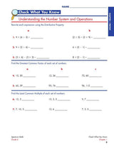 Spectrum Math Workbook, Grade 6