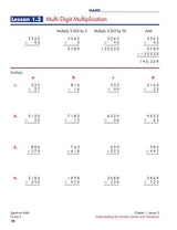 Spectrum Math Workbook, Grade 6