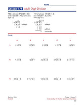 Spectrum Math Workbook, Grade 6