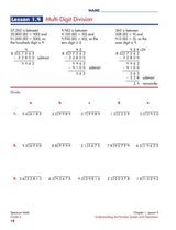 Spectrum Math Workbook, Grade 6