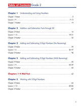 Spectrum Math Workbook, Grade 2