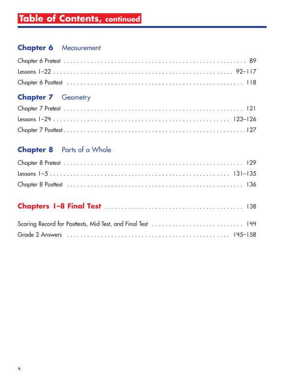 Spectrum Math Workbook, Grade 2