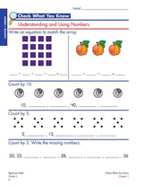 Spectrum Math Workbook, Grade 2