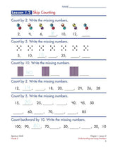 Spectrum Math Workbook, Grade 2