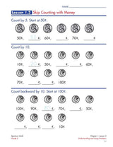 Spectrum Math Workbook, Grade 2