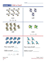Spectrum Math Workbook, Grade 2