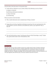 Spectrum Science Workbook, Grade 7