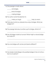 Spectrum Reading Workbook, Grade 2