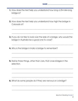 Spectrum Reading Workbook, Grade 2