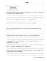 Spectrum Reading Workbook, Grade 3