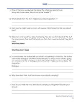 Spectrum Reading Workbook, Grade 3