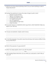 Spectrum Reading Workbook, Grade 3