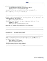 Spectrum Reading Workbook, Grade 3