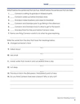 Spectrum Reading Workbook, Grade 4