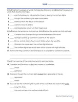 Spectrum Reading Workbook, Grade 4
