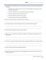 Spectrum Reading Workbook, Grade 4