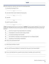 Spectrum Reading Workbook, Grade 5
