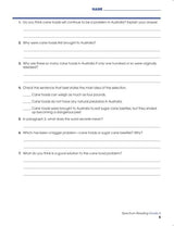 Spectrum Reading Workbook, Grade 5