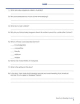 Spectrum Reading Workbook, Grade 5