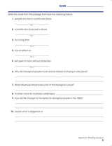 Spectrum Reading Workbook, Grade 5
