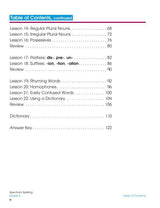 Spectrum Spelling Workbook, Grade 5
