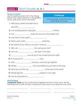 Spectrum Spelling Workbook, Grade 5