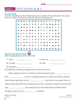 Spectrum Spelling Workbook, Grade 5